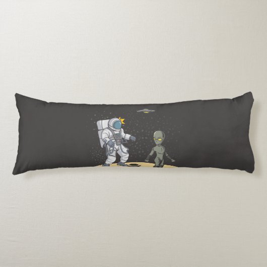 Astronaut en alien lichaamskussen (Voorkant)