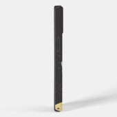 Astronaut en buitenaards Case-Mate iPhone case (Achterkant / Rechts)