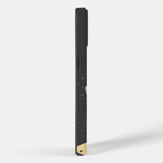 Astronaut en buitenaards Case-Mate iPhone case (Achterkant / Rechts)