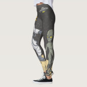Astronaut en buitenaards leggings (Links)