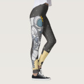 Astronaut en buitenaards leggings (Rechts)