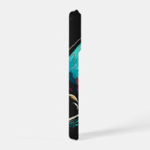 Astronaut en planeet iPhone hoesje (Rechterkant)