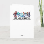 Astronaut en UFO Pun | Verjaardag Kaart (Achterkant)