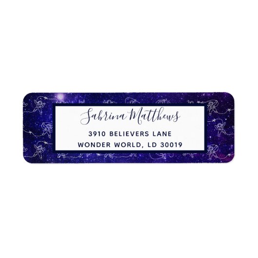 Astronaut Etiket (Voorkant)