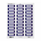 Astronaut Etiket (Full Sheet)