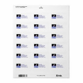 Astronaut Etiket (Full Sheet)