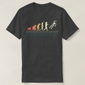 Astronaut Evolution Funny Cosmonaut Moon Landing P T-shirt (Design voorkant)