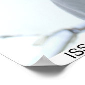 Astronaut Face Poster (Hoek)