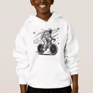 Astronaut fietsavontuur
