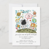 Astronaut First Birthday (Voorkant)