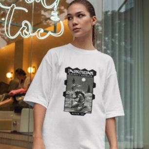 Astronaut Flag T-shirt