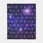 Astronaut Fleece Deken (Voorkant)