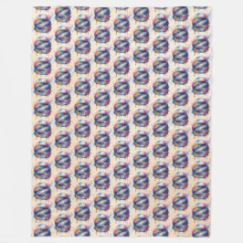 Astronaut Fleece Deken