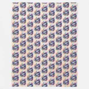 Astronaut Fleece Deken