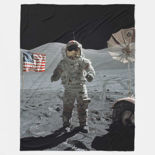 ASTRONAUT FLEECE DEKEN