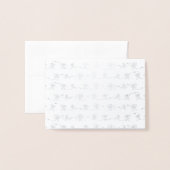 Astronaut Folie Kaarten (Voorkant met envelop)