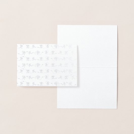 Astronaut Folie Kaarten (Display)