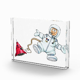 astronaut fotoblokken