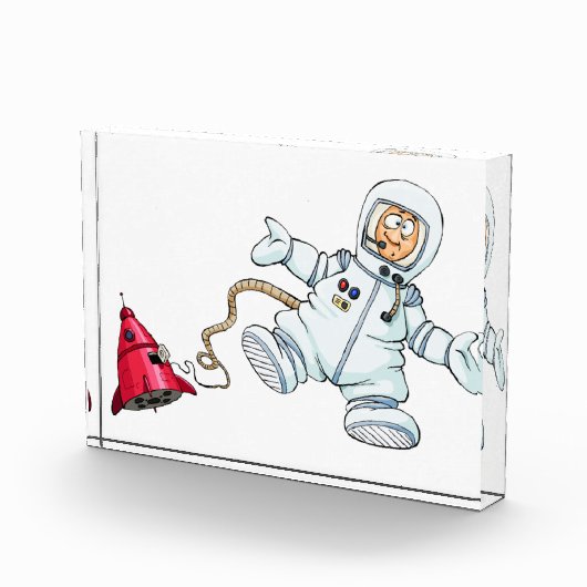 astronaut fotoblokken (Rechts)