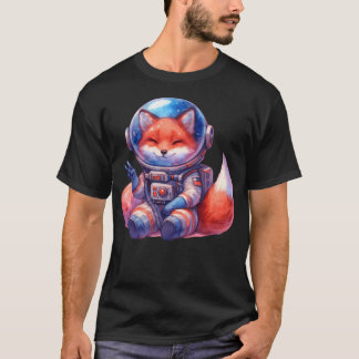 Astronaut Fox T-shirt
