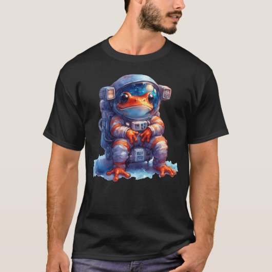 Astronaut Frog T-shirt (Voorkant)