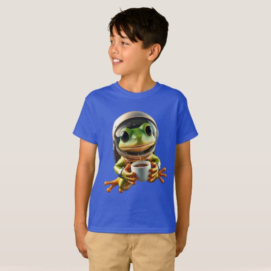 Astronaut Frog T-shirt (Voorkant volledig)