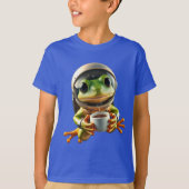 Astronaut Frog T-shirt (Voorkant)