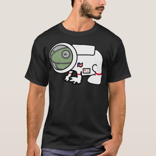 Astronaut Frog T-shirt (Voorkant)