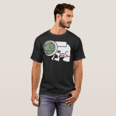 Astronaut Frog T-shirt (Voorkant volledig)
