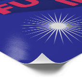 Astronaut - Future Genius In Orbit Perfect Poster (Hoek)