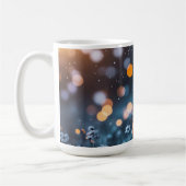 Astronaut Galaxy Bokeh Koffiemok (Links)