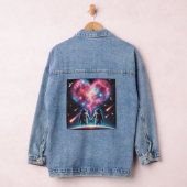 Astronaut Galaxy Denim Jacket (Hangar)