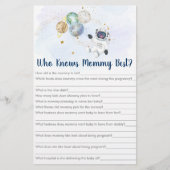 Astronaut Galaxy die mama het beste spel kent (Voorkant)