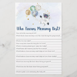 Astronaut Galaxy die mama het beste spel kent