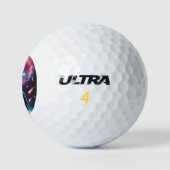 Astronaut Galaxy Golf Ball Design Golfballen (Logo)