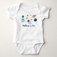 Astronaut Galaxy Outer Space Birthday