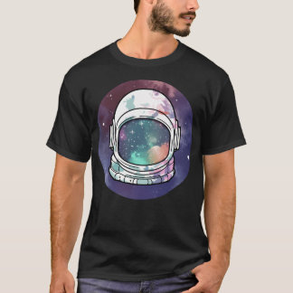 Astronaut Galaxy Pattern Space Lover T-shirt