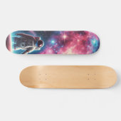 Astronaut Galaxy Skateboard Deck (Horizontaal)