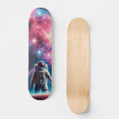 Astronaut Galaxy Skateboard Deck (Voorkant)