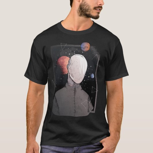 Astronaut Galaxy T-shirt (Voorkant)