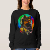 Astronaut German Shepherd Dog Trui (Voorkant)