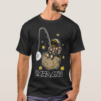 Astronaut Gevist voor Cardano Ada T-shirt
