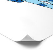 Astronaut-Girl 2 Poster (Hoek)