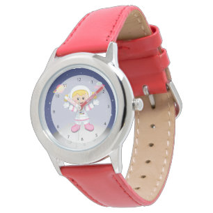 Astronaut girl horloge