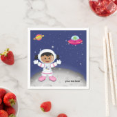 Astronaut girl servet (Insitu)