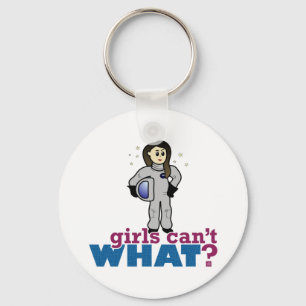 Astronaut Girl Sleutelhanger