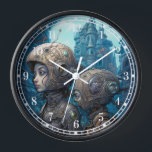 Astronaut Girls Surreal Science Fiction<br><div class="desc">Fantasy art producten van The Lunarium.</div>