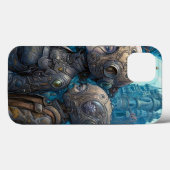 Astronaut Girls Surreal Science Fiction Case-Mate iPhone Case (Achterkant (horizontaal))
