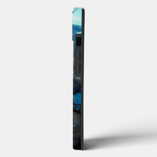 Astronaut Girls Surreal Science Fiction Case-Mate iPhone Case (Achterkant / Links)