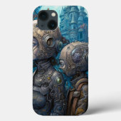 Astronaut Girls Surreal Science Fiction Case-Mate iPhone Case (Achterkant)